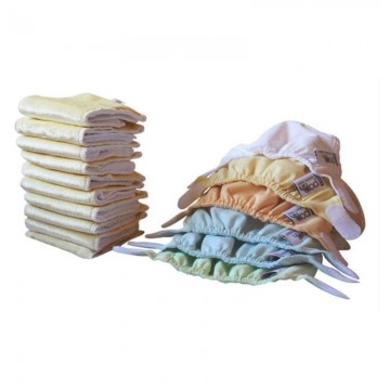 confezione 6 pannolini lavabili v2 new born 