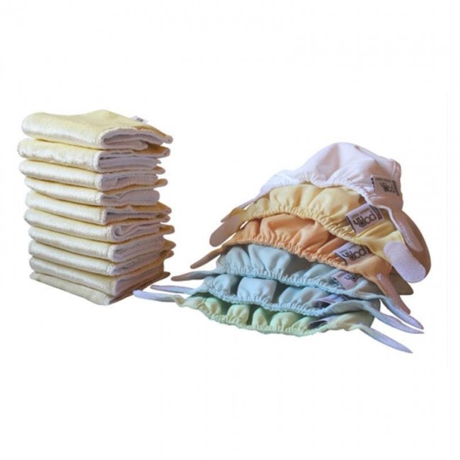 confezione 6 pannolini lavabili v2 new born 