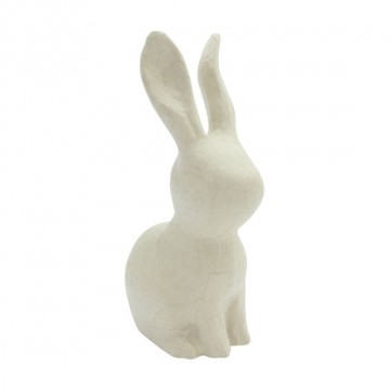figura in cartone coniglio 15 cm. 