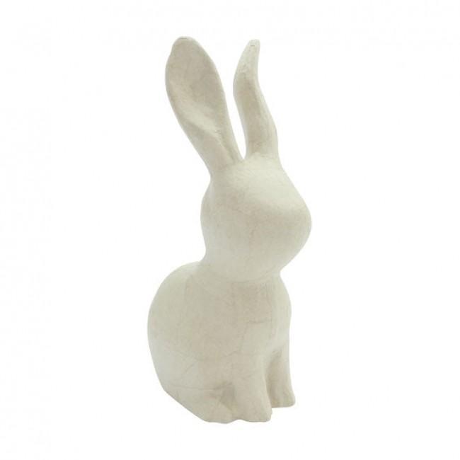 figura in cartone coniglio 15 cm. 