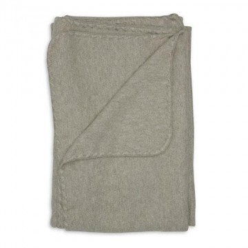 coperta in lana cotta grigio