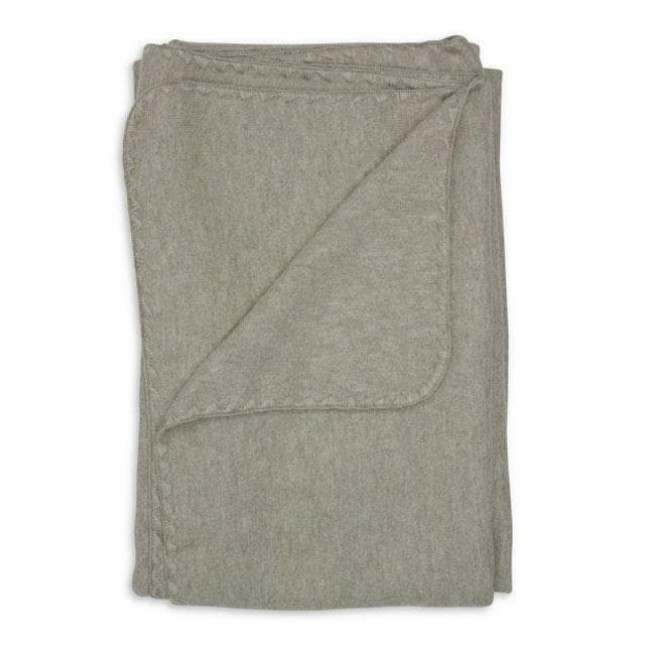 coperta in lana cotta blu navy