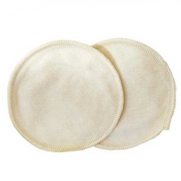 coppette assorbilatte lavabili in cotone 