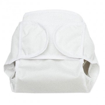 copripannolino in microfibra con velcro 62/68 cm.