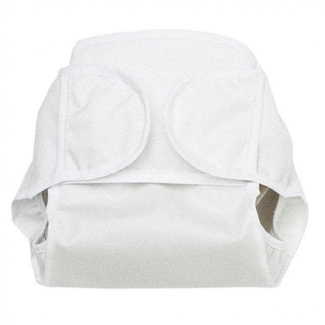 copripannolino in microfibra con velcro 74/80 cm.