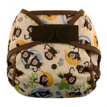 copripannolino one size - velcro monkeys
