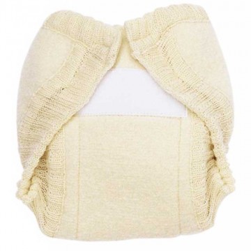 copripannolino in lana cotta 62/68 cm.