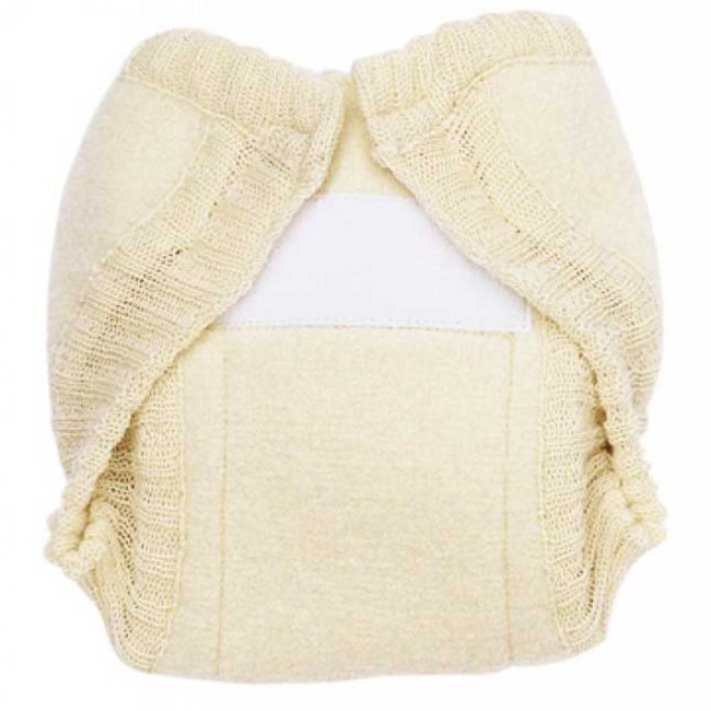 copripannolino in lana cotta 74/80 cm.