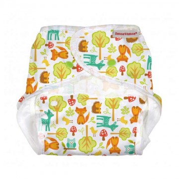 copripannolino smart cover woodland 4 - 9 kg.