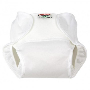 copripannolino soft cover bianco 5 - 8 kg.