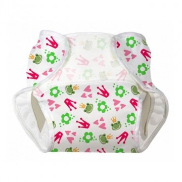 copripannolino soft cover kiss the frog 5 - 8 kg.