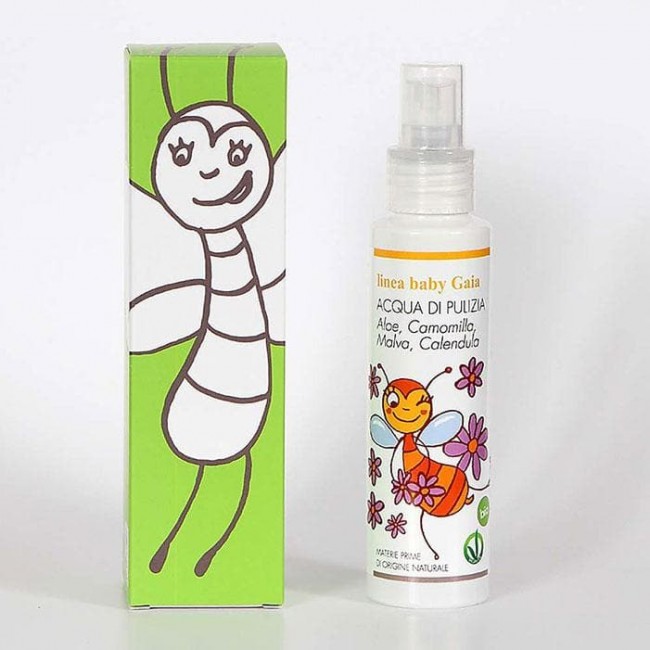 gaia acqua di pulizia senza risciacquo 