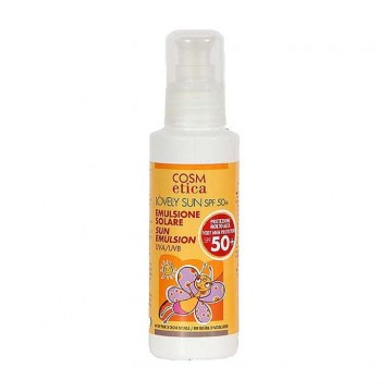 emulsione solare spf 50+  cosm-etica 