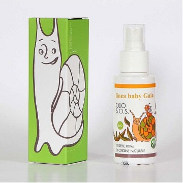 gaia baby olio sos 