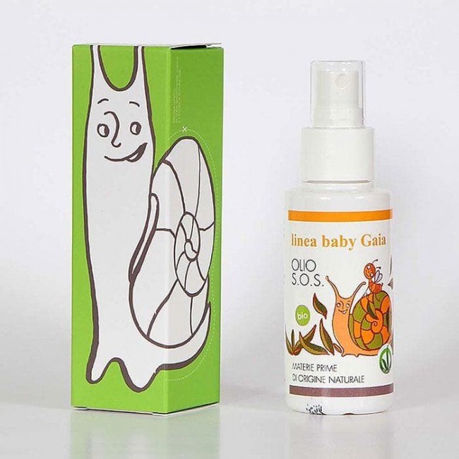 gaia baby olio sos 