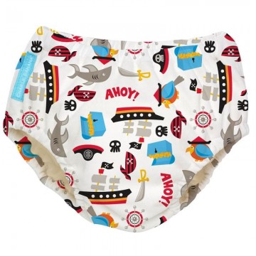 costume contenitivo pannolino pirati 13 - 25 kg.