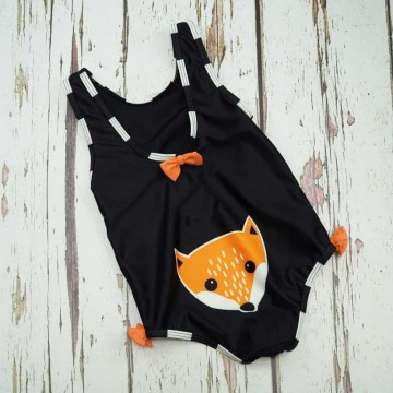 costume bambina volpe 12/18 mesi blade & rose 