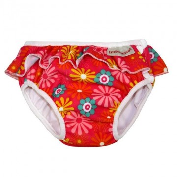 costume contenitivo pink daisy 11 - 14 kg.