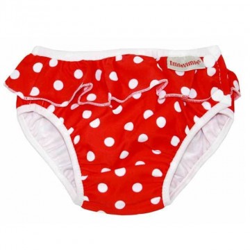costume contenitivo red dots 11 - 14 kg.