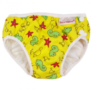 costume contenitivo yellow seehorse 13/17 kg imse vimse 