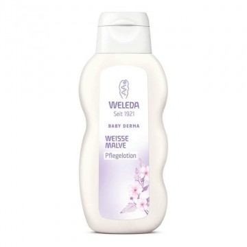 crema fluida corpo baby derma malva bianca 