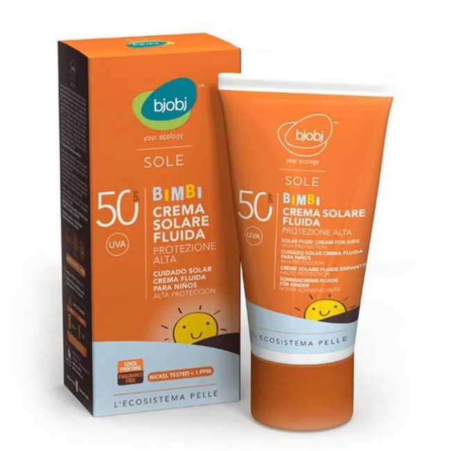 crema solare bambini spf 50 