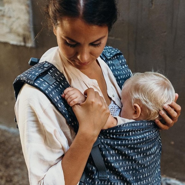 x denim rainmarsupio ergonomico regolabile 