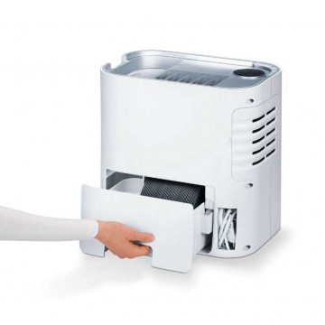 depurazione e umidificazione dell'aria in un unico prodotto 