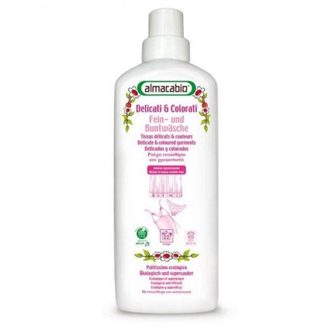 detersivo ecologico delicati e colorati 