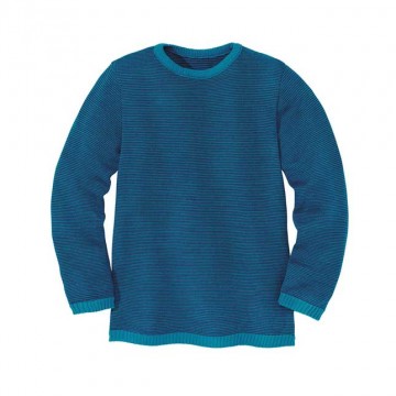 basic jumper blu 86/92 cm.