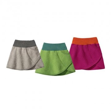 gonna in lana cotta berry 122/128