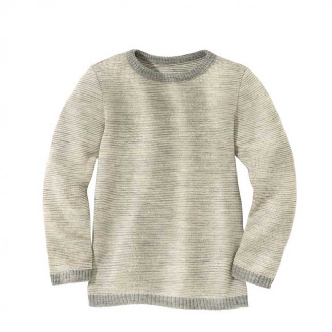 basic jumper grigio 86/92 cm.