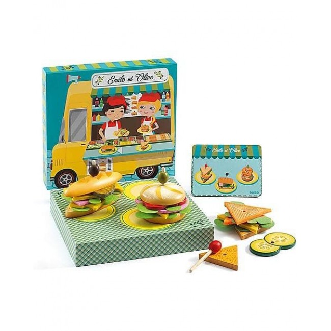 crea i tuoi panini con emile & olive 