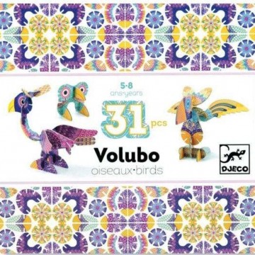 puzzle 3d volubo uccelli 
