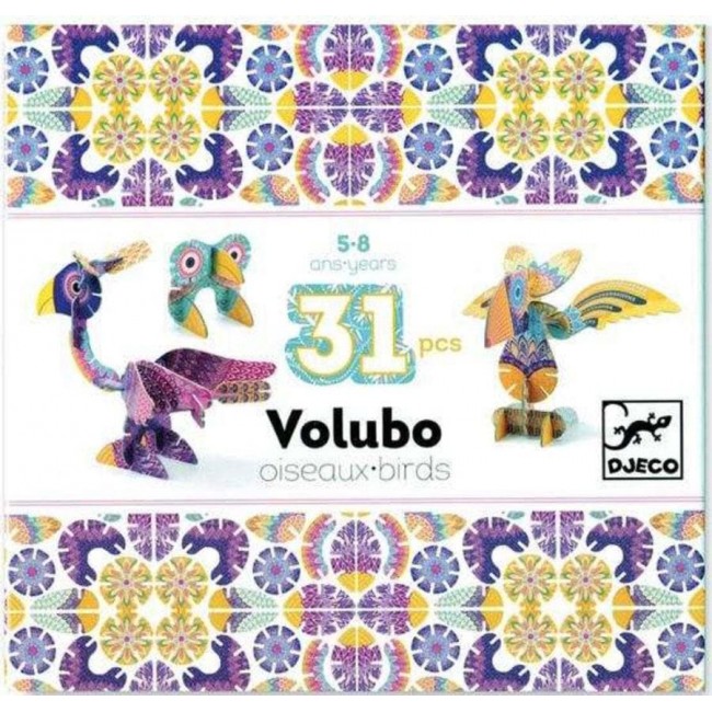puzzle 3d volubo uccelli 