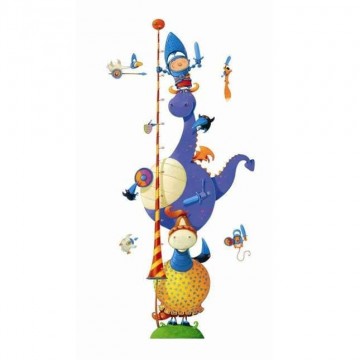 adesivo murali cavaliere fantastico 