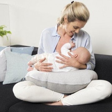 cuscino gravidanza softy grey 