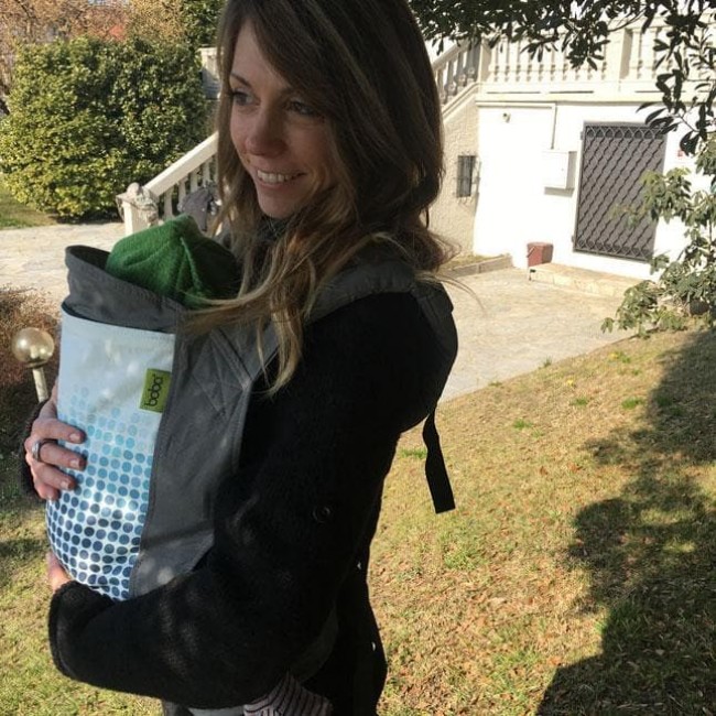 marsupio carrier 4g - dots 