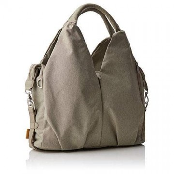 borsa fasciatoio neckline bag ecoya sand 