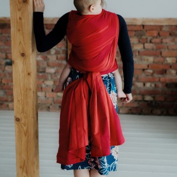 carnelian fascia porta bebè - 3,2 m tg 3 little frog 