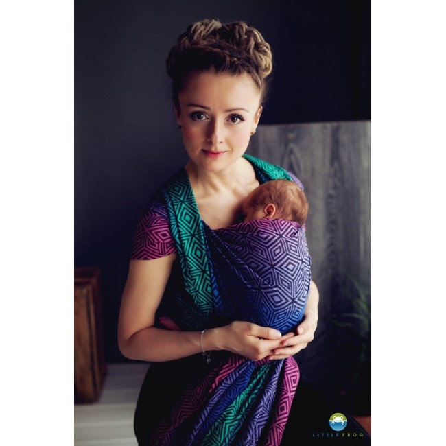 fascia jacquard - dark aurora cube 