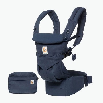 marsupio omni 360 carrier - midnight blue 