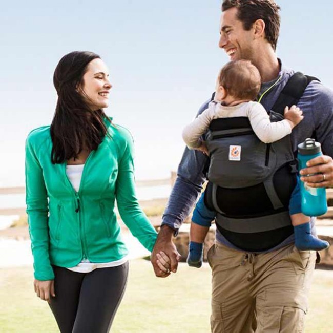 marsupio performance - black/charcoal 