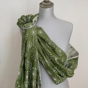 fascia portabebè ad anelli cedro 