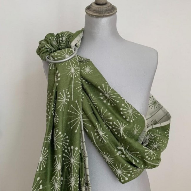 fascia portabebè ad anelli cedro 