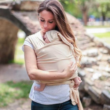 fascia elastica beige 