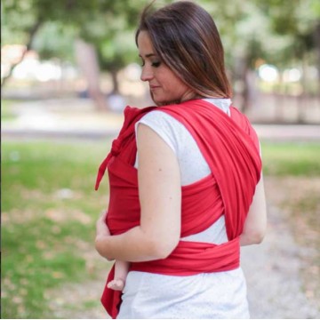 fascia elastica rosso 