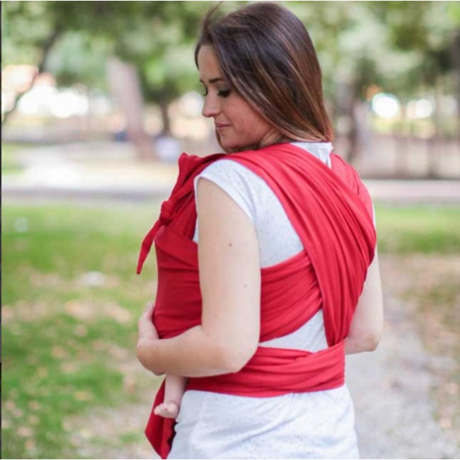 fascia elastica rosso 