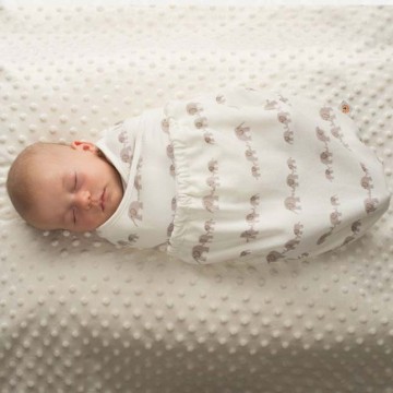 fascia per neonati swaddler natural+elefant 0-3 mesi