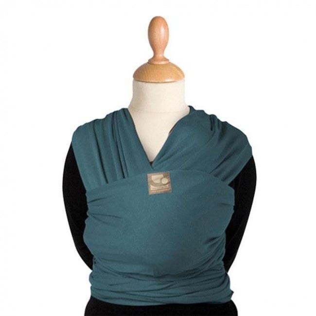 fascia porta bebé tricot slen - sapphire 